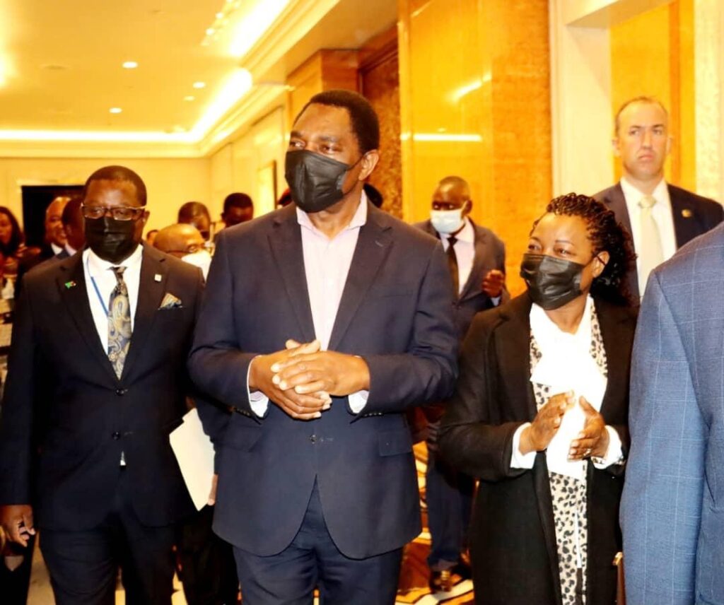 PRESIDENT ARRIVES IN NEW YORK FOR UNGA - Diamond Media