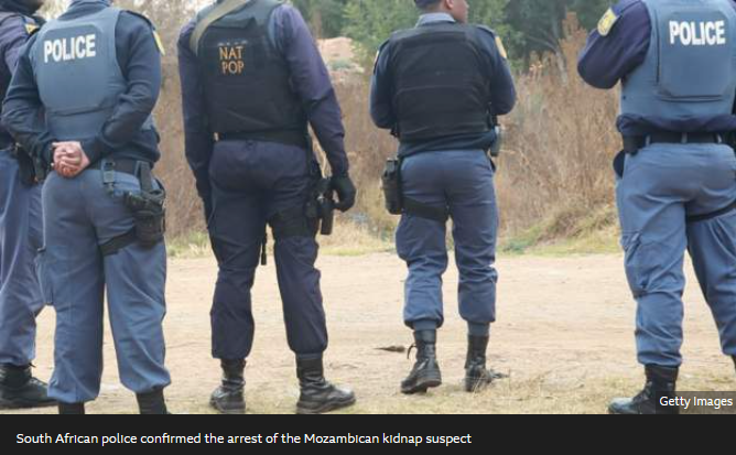 MOZAMBIQUE SUSPECTED KIDNAP KINGPIN ARRESTED IN SA - Diamond Media